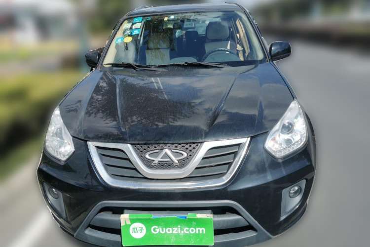 Used Chery Tiggo 2012 Elite Edition 1.6L Manual Comfort DVVT Front