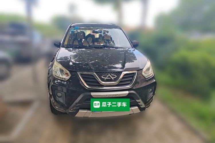 Used Chery Tiggo 2012 Elite Edition Facelift 1.6L Manual Comfort DVVT Front