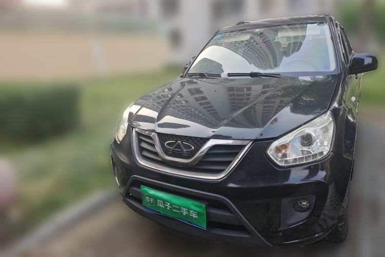Used Chery Tiggo 2012 Elite Edition 1.6L CVT Comfort DVVT Model Front