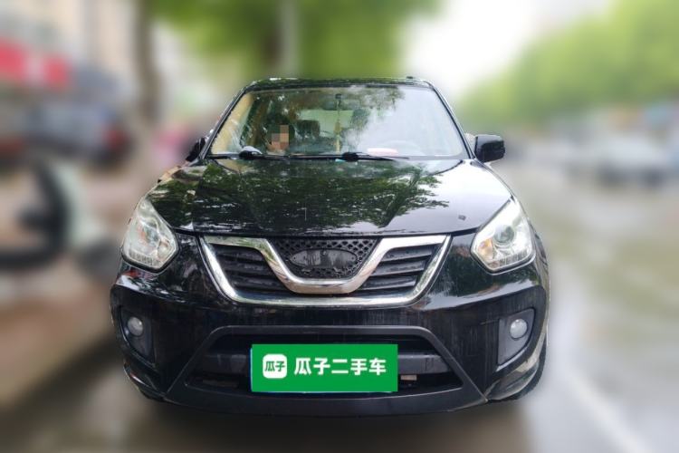 Used Chery Tiggo 2012 Elite Edition Facelift 1.6L Manual Comfort DVVT Front