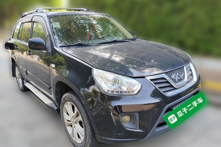 Used Chery Tiggo 2012 Elite Edition 1.6L Manual Comfort DVVT Front Right 45 Deg