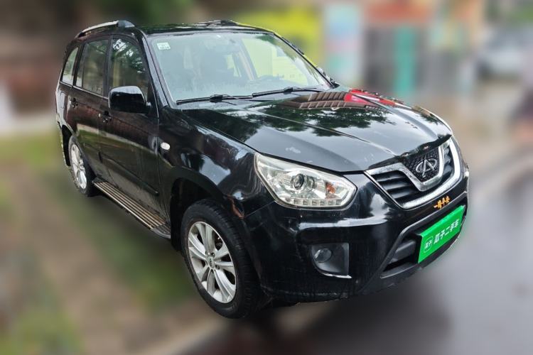 Used Chery Tiggo 2012 Elite Edition Facelift 1.6L Manual Comfort DVVT Front Right 45 Deg