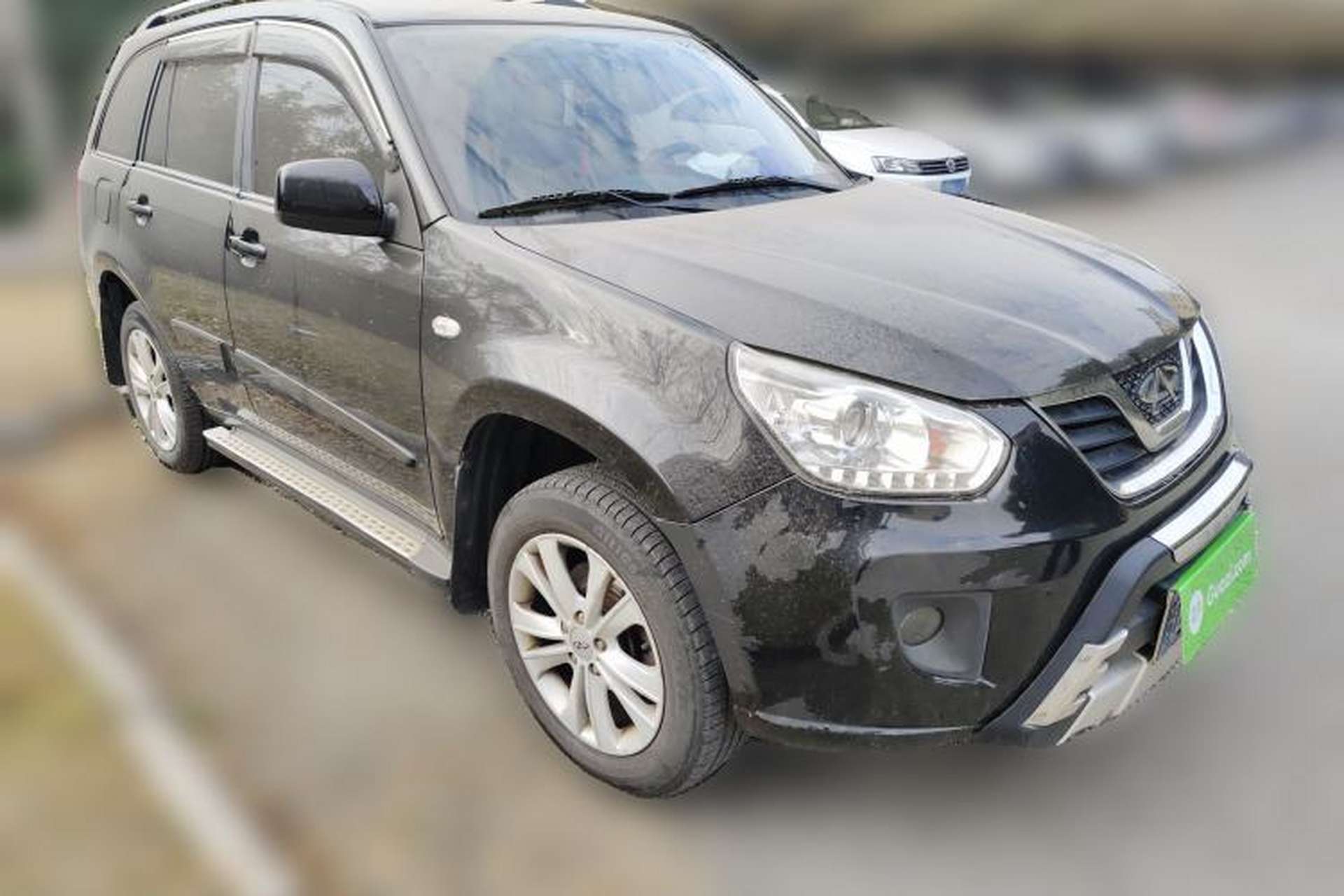 Used Chery Tiggo 2012 Elite Edition 1.6L CVT Comfort DVVT Model Front Right 45 Deg