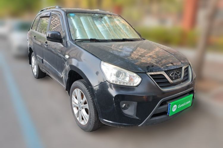 Used Chery Tiggo 2012 Elite Edition 1.6L CVT Comfort DVVT Model Front Right 45 Deg