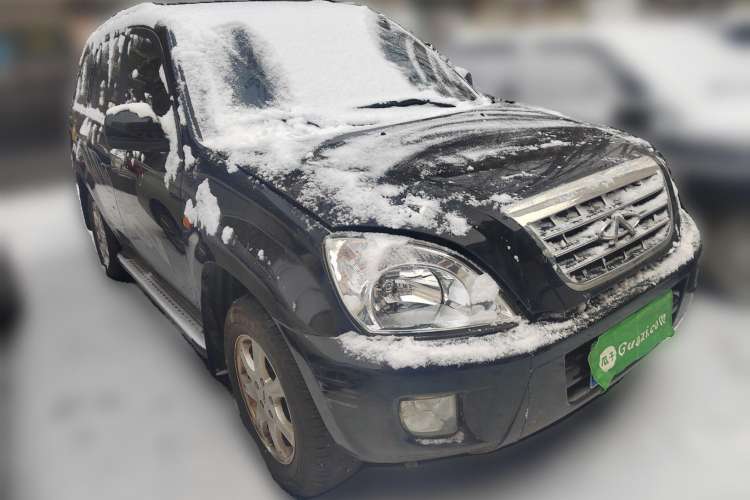 Used Chery Tiggo 2012 Classic Edition 1.6L Manual Comfort Model Front Right 45 Deg