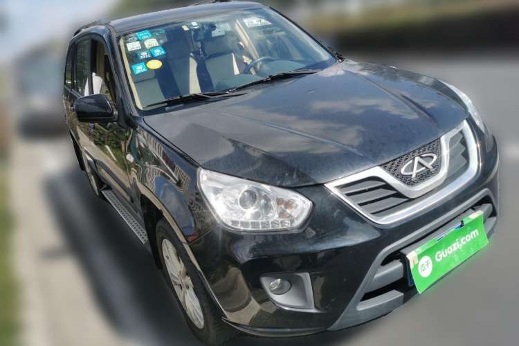 Used Chery Tiggo 2012 Elite Edition 1.6L Manual Comfort DVVT Front Right 45 Deg