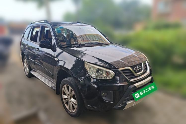 Used Chery Tiggo 2012 Elite Edition Facelift 1.6L Manual Comfort DVVT Front Right 45 Deg