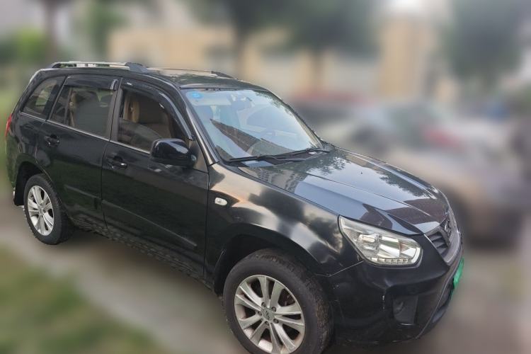 Used Chery Tiggo 2012 Elite Edition 1.6L CVT Comfort DVVT Model Front Right 45 Deg