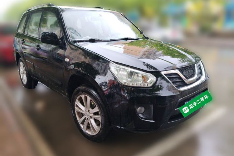 Used Chery Tiggo 2012 Elite Edition Facelift 1.6L Manual Comfort DVVT Front Right 45 Deg