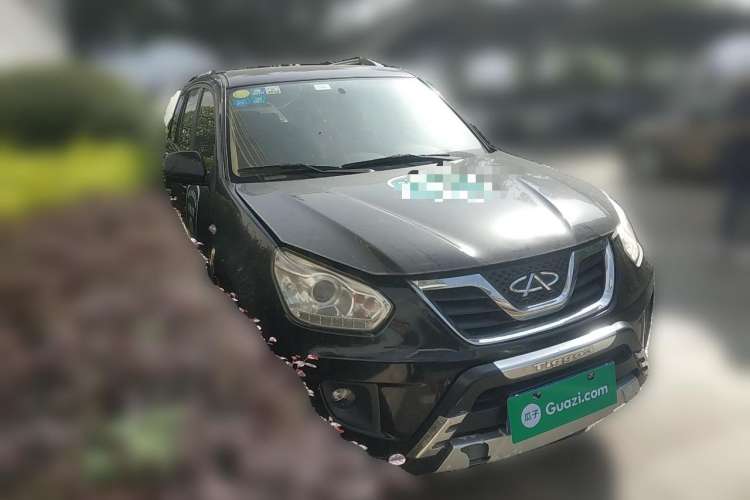 Used Chery Tiggo 2012 Elite Edition 1.6L Manual Comfort DVVT Front Right 45 Deg