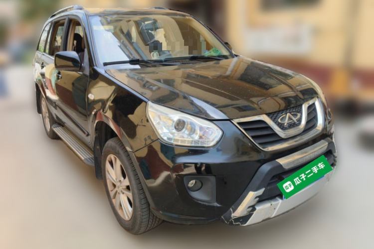 Used Chery Tiggo 2012 Elite Edition 1.6L Manual Comfort DVVT Front Right 45 Deg