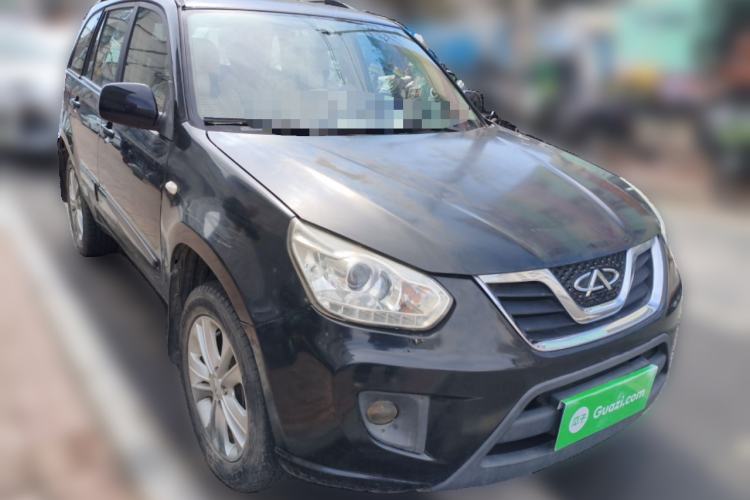 Used Chery Tiggo 2012 Elite Edition 1.6S Manual Comfort Model Front Right 45 Deg