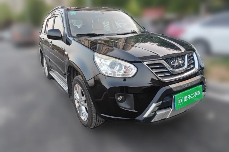 Used Chery Tiggo 2012 Elite Edition 1.6L Manual Comfort DVVT Front Right 45 Deg