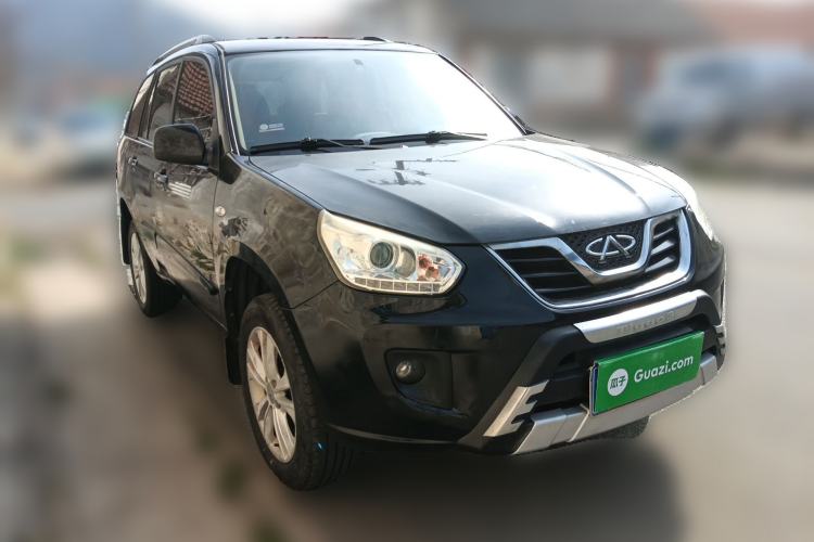 Used Chery Tiggo 2012 Elite Edition Facelift 1.6L Manual Comfort DVVT Front Right 45 Deg