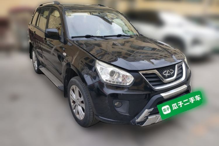 Used Chery Tiggo 2012 Elite Edition 1.6L Manual Comfort DVVT Front Right 45 Deg