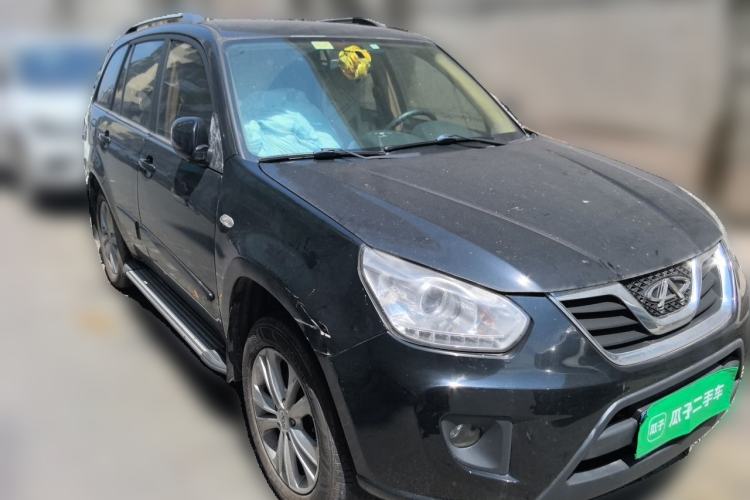 Used Chery Tiggo 2012 Elite Edition Facelift 1.6L CVT Comfort DVVT Model Front Right 45 Deg