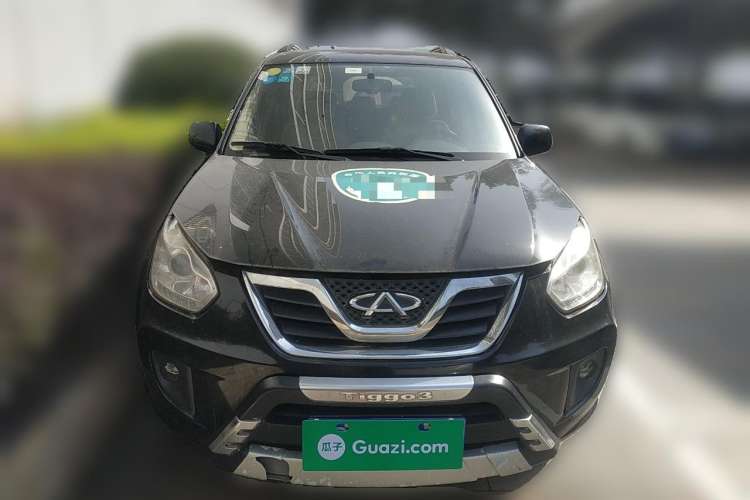 Used Chery Tiggo 2012 Elite Edition 1.6L Manual Comfort DVVT Front