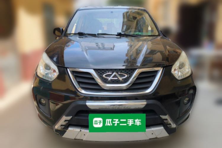 Used Chery Tiggo 2012 Elite Edition 1.6L Manual Comfort DVVT Front