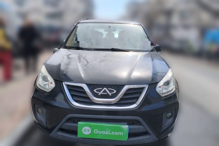 Used Chery Tiggo 2012 Elite Edition 1.6S Manual Comfort Model Front