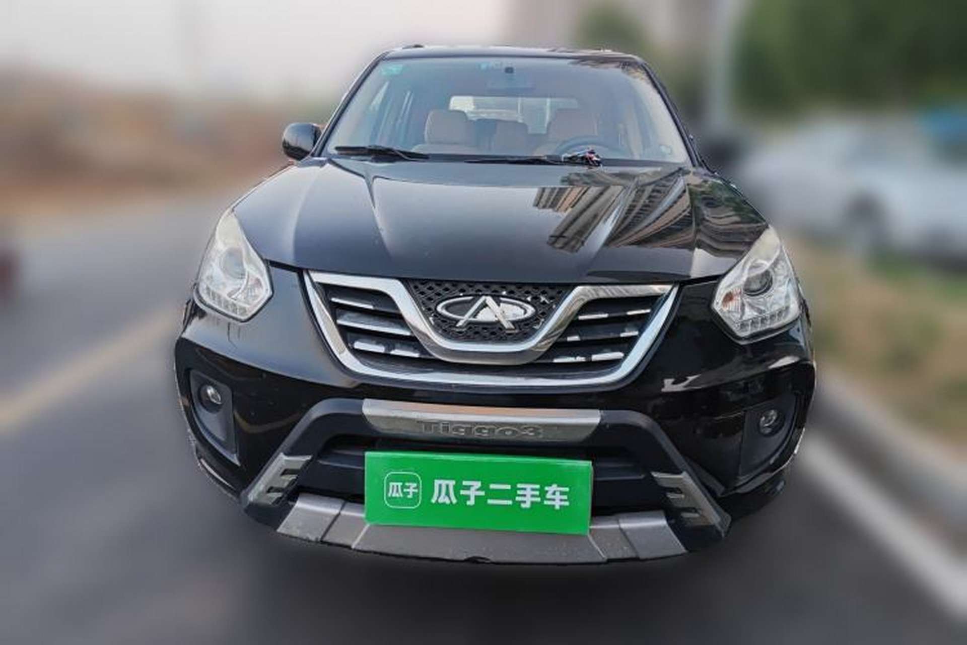Used Chery Tiggo 2012 Elite Edition 1.6L Manual Comfort DVVT Front