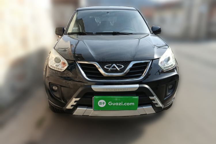 Used Chery Tiggo 2012 Elite Edition Facelift 1.6L Manual Comfort DVVT Front