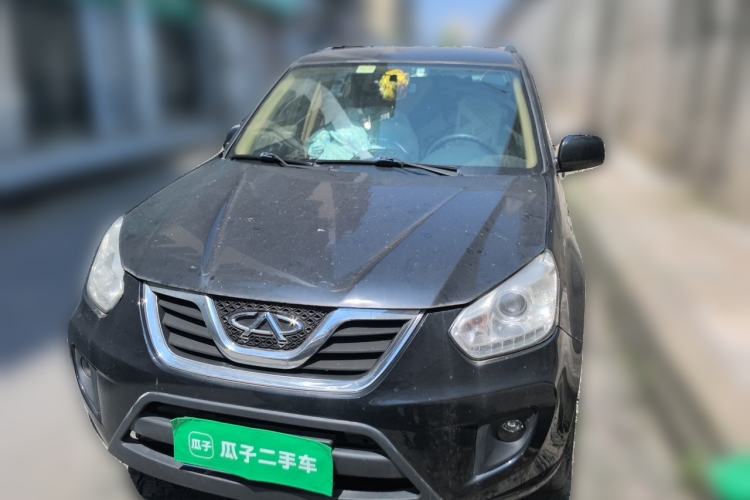 Used Chery Tiggo 2012 Elite Edition Facelift 1.6L CVT Comfort DVVT Model Front