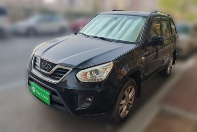 Used Chery Tiggo 2012 Elite Edition 1.6L CVT Comfort DVVT Model