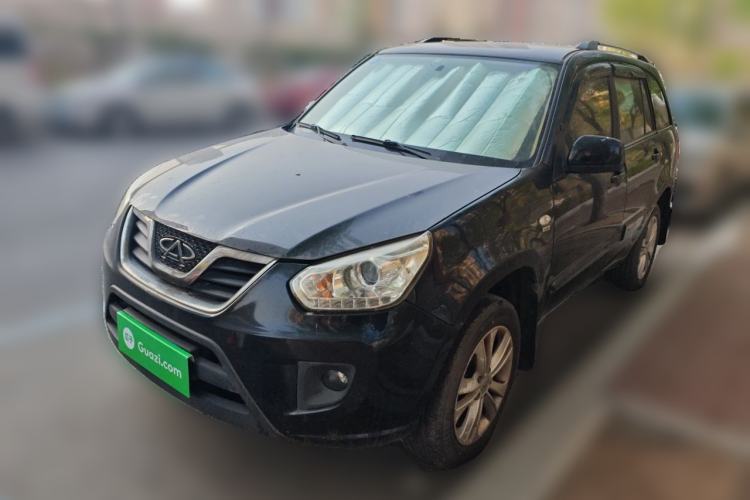 Used Chery Tiggo 2012 Elite Edition 1.6L CVT Comfort DVVT Model Guazi used car, China used car export, Used car for sale, Used  cars, Cheapest cars for sale