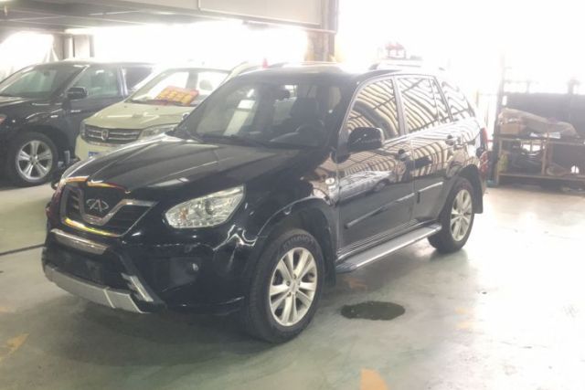 Used Chery Tiggo 2012 Elite Edition 1.6L Manual Comfort DVVT