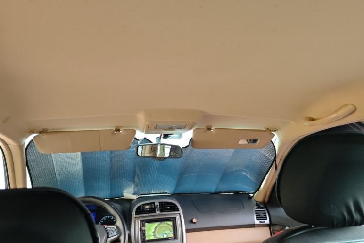 Used Chery Tiggo 2012 Elite Edition 1.6L CVT Comfort DVVT Model Headliner