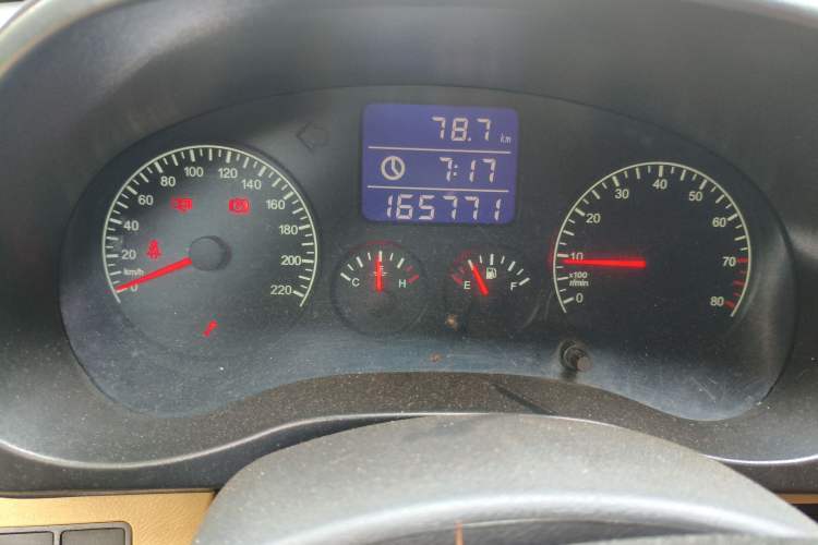 Used Chery Tiggo 2012 Elite Edition 1.6L Manual Comfort DVVT Instrument Cluster
