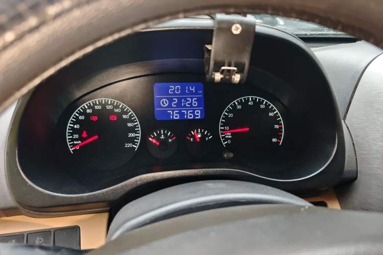 Used Chery Tiggo 2012 Elite Edition Facelift 1.6L Manual Comfort DVVT Instrument Cluster