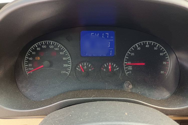 Used Chery Tiggo 2012 Elite Edition 1.6L Manual Comfort DVVT Instrument Cluster