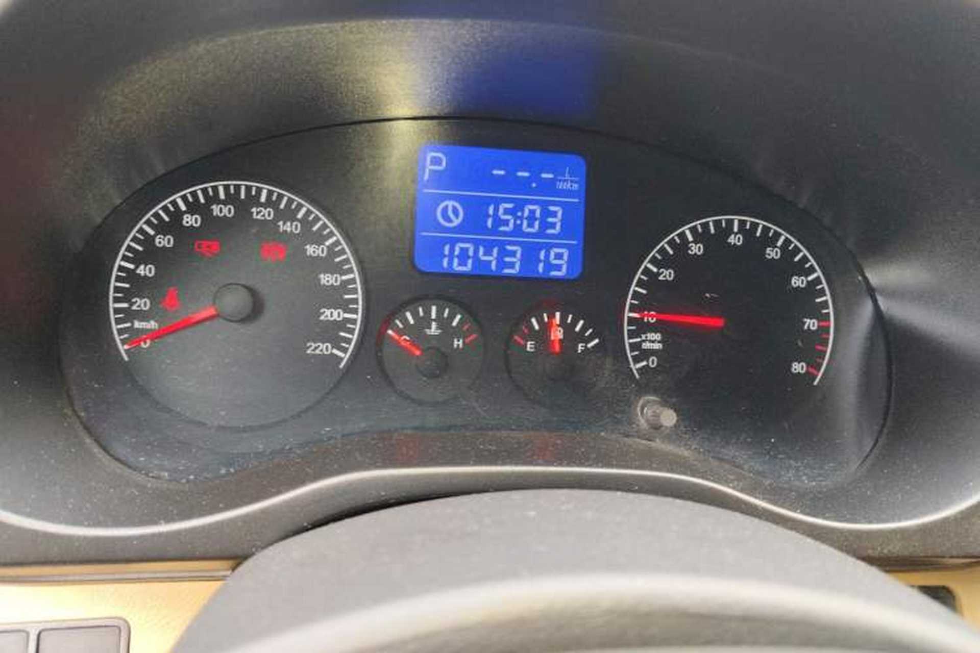 Used Chery Tiggo 2012 Elite Edition 1.6L CVT Comfort DVVT Model Instrument Cluster
