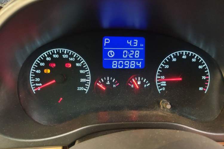 Used Chery Tiggo 2012 Elite Edition 1.6L CVT Comfort DVVT Model Instrument Cluster
