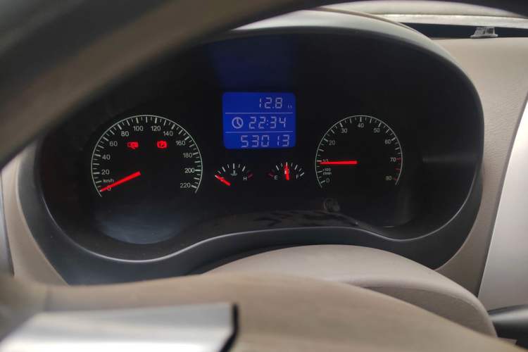 Used Chery Tiggo 2012 Classic Edition 1.6L Manual Comfort Model Instrument Cluster