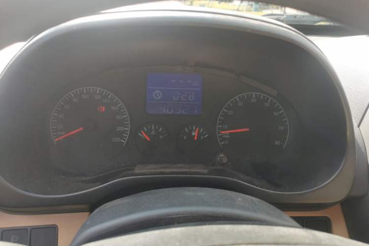 Used Chery Tiggo 2012 Elite Edition 1.6L Manual Comfort DVVT Instrument Cluster