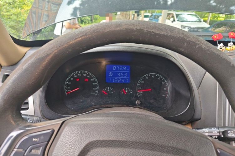 Used Chery Tiggo 2012 Elite Edition Facelift 1.6L Manual Comfort DVVT Instrument Cluster