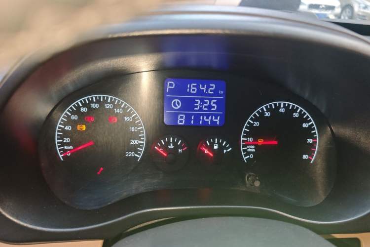 Used Chery Tiggo 2012 Elite Edition 1.6L CVT Comfort DVVT Model Instrument Cluster