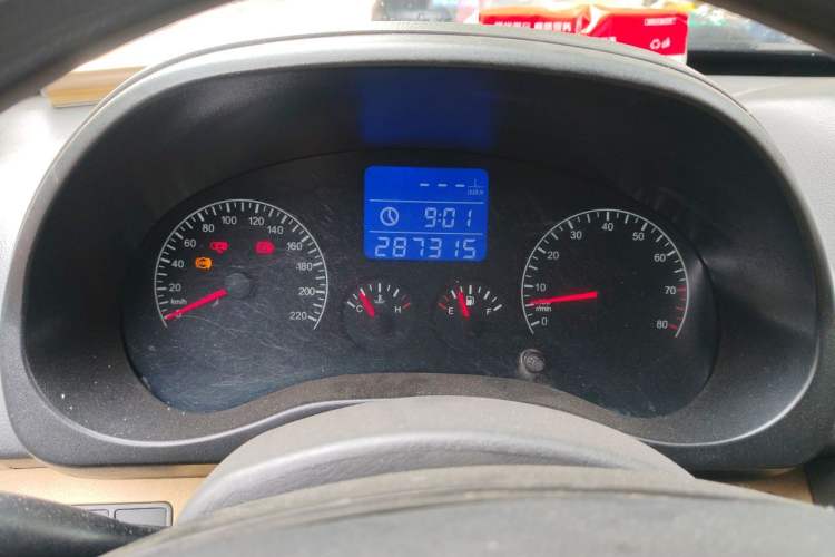 Used Chery Tiggo 2012 Elite Edition Facelift 1.6L Manual Comfort DVVT Instrument Cluster