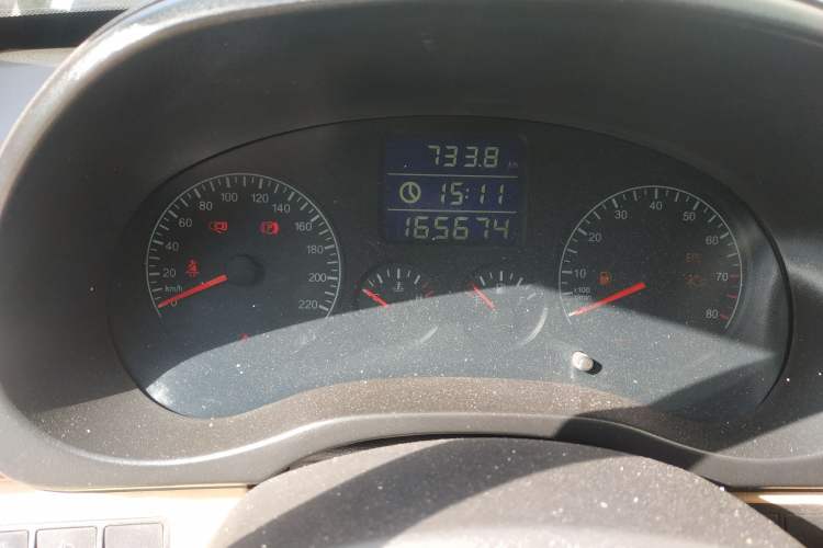 Used Chery Tiggo 2012 Elite Edition 1.6L Manual Comfort DVVT Instrument Cluster