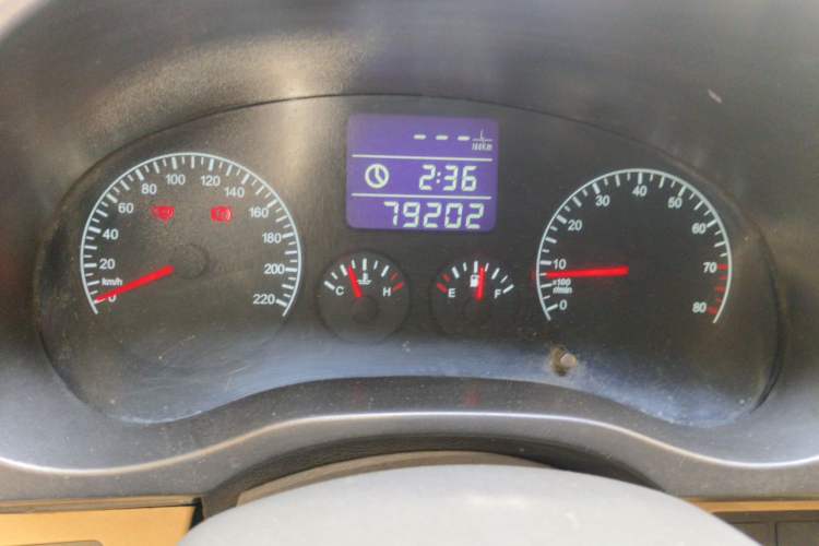 Used Chery Tiggo 2012 Elite Edition 1.6L Manual Comfort DVVT Instrument Cluster