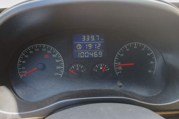 Used Chery Tiggo 2012 Elite Edition 1.6S Manual Comfort Model Instrument Cluster