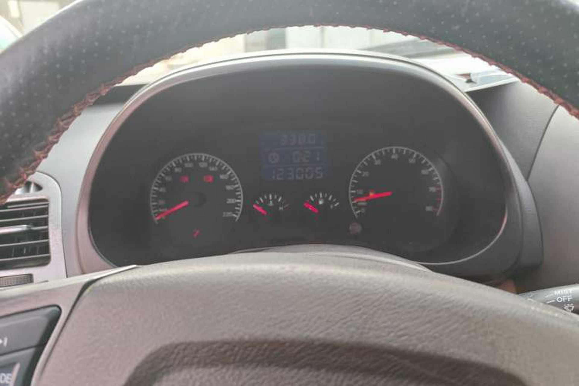 Used Chery Tiggo 2012 Elite Edition Facelift 1.6L Manual Comfort DVVT Instrument Cluster