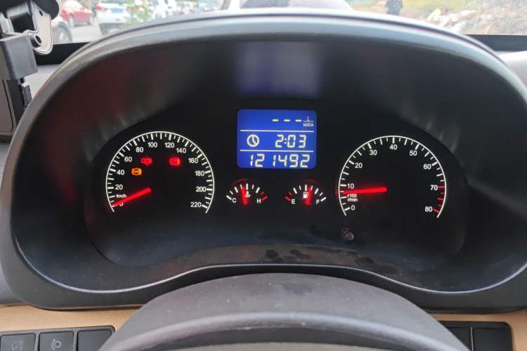 Used Chery Tiggo 2012 Elite Edition 1.6L Manual Comfort DVVT Instrument Cluster