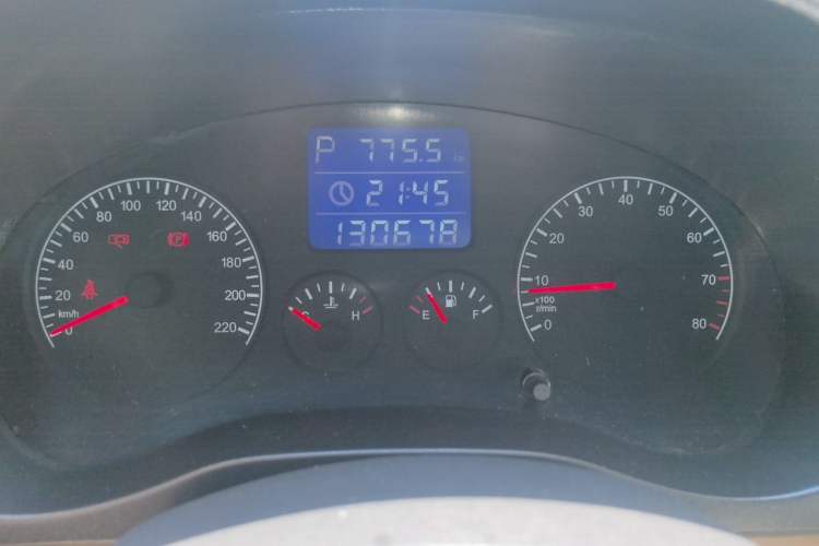 Used Chery Tiggo 2012 Elite Edition Facelift 1.6L CVT Comfort DVVT Model Instrument Cluster