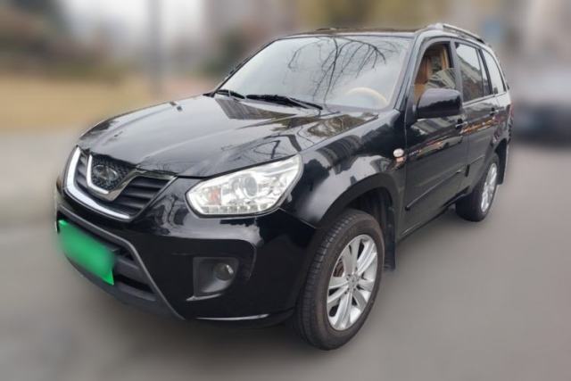 Used Chery Tiggo 2012 Elite Edition Facelift 1.6L Manual Comfort DVVT