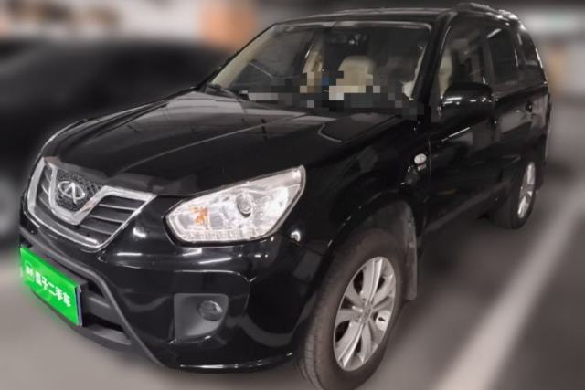 Used Chery Tiggo 2012 Elite Edition 1.6L Manual Comfort DVVT