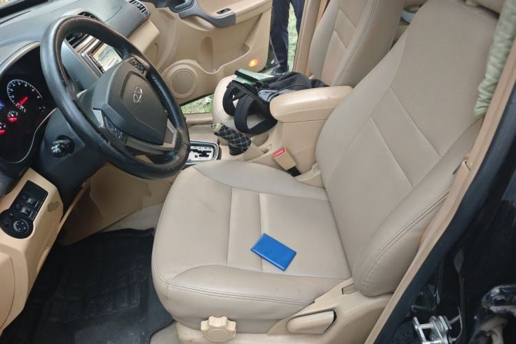 Used Chery Tiggo 2012 Elite Edition 1.6L CVT Comfort DVVT Model Left Front Seat