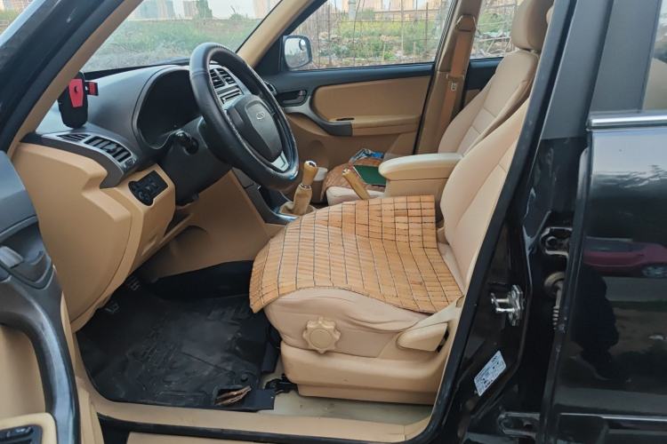 Used Chery Tiggo 2012 Elite Edition 1.6L Manual Comfort DVVT Left Front Seat